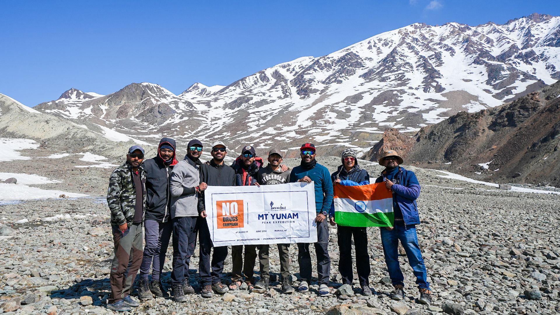 Mt Yunam Expedition