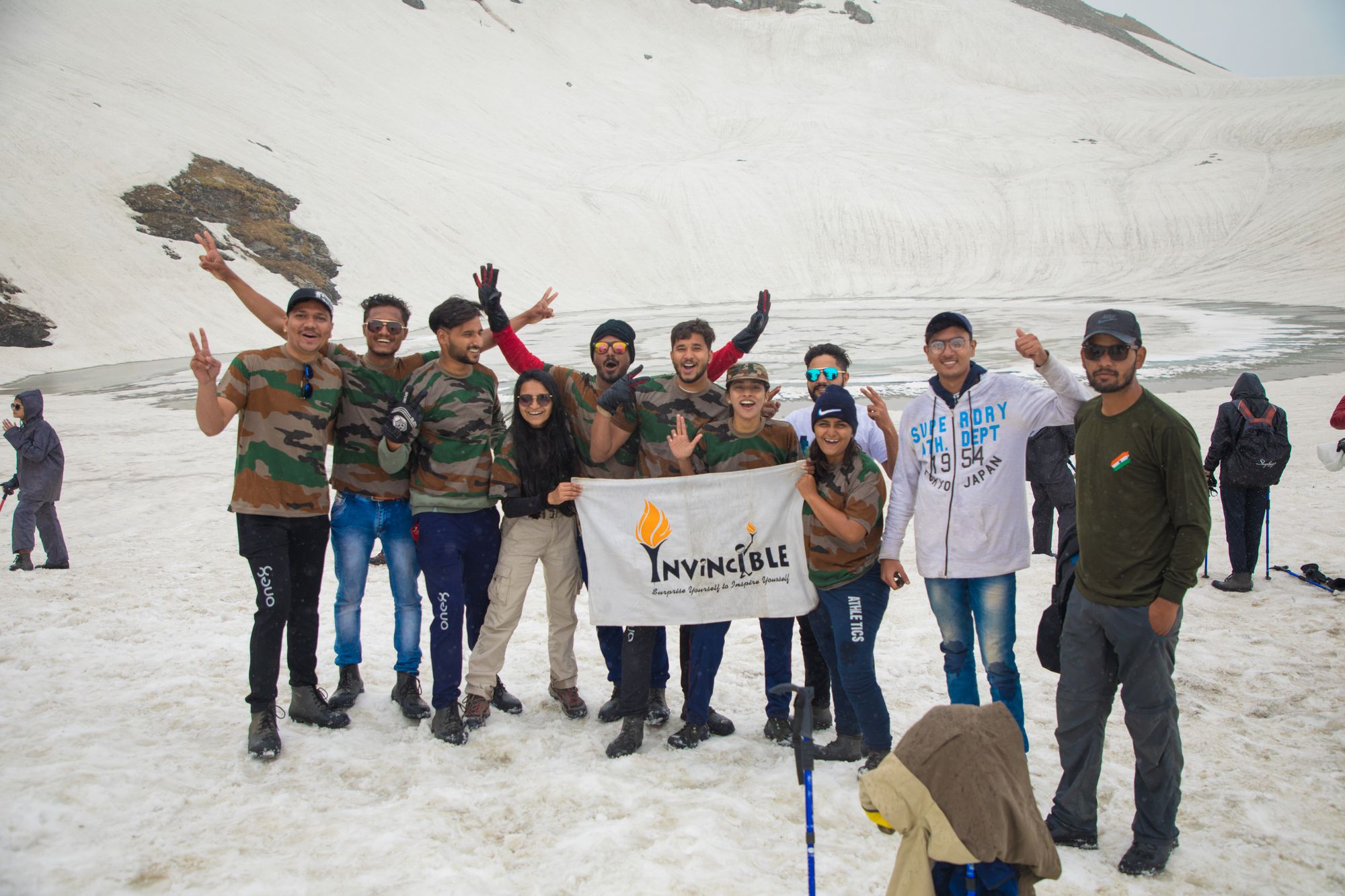 Invincible The Largest Trekking Organization In India