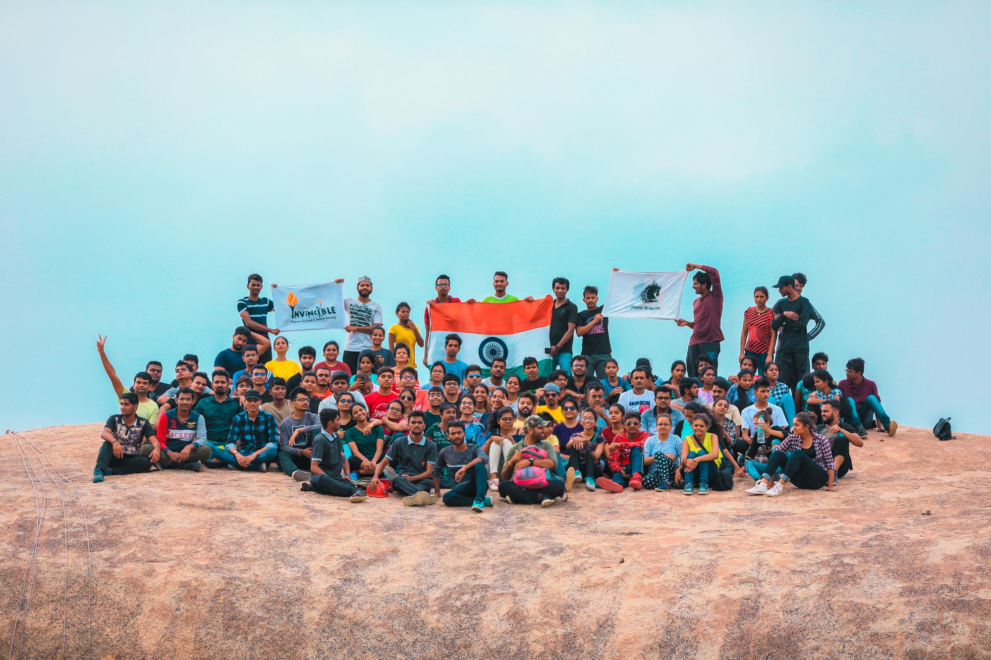 Invincible The Largest Trekking Organization in India