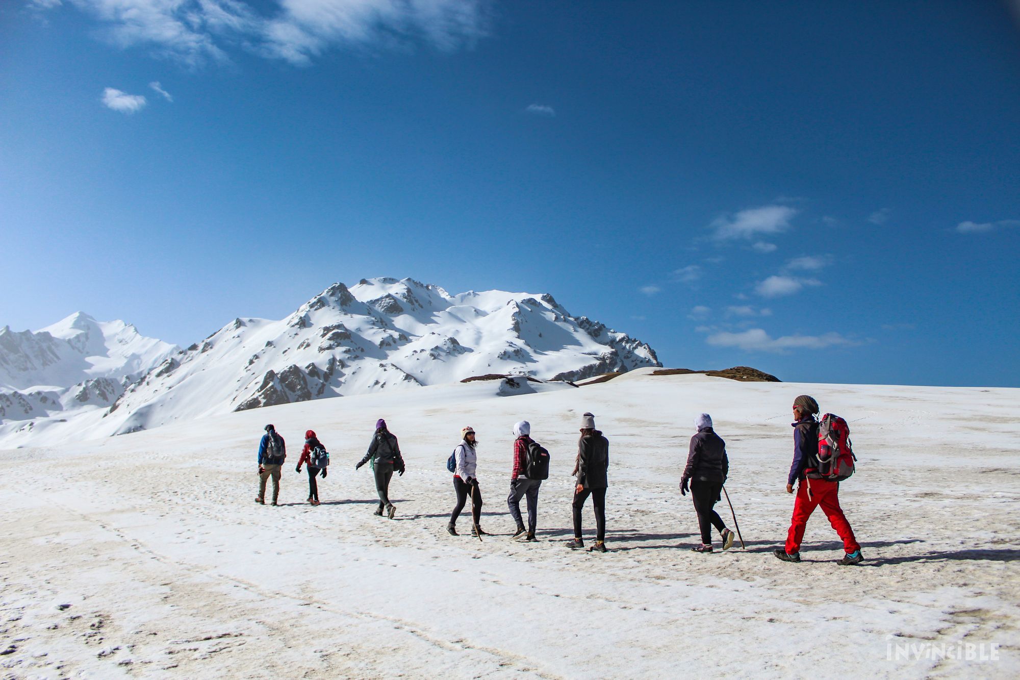 kasol sar pass trek invincible