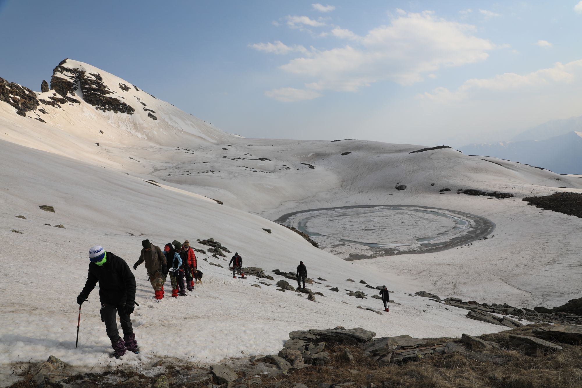 brahmatal trek from ahmedabad