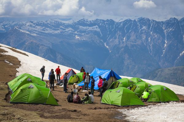 kasol sar pass trek invincible